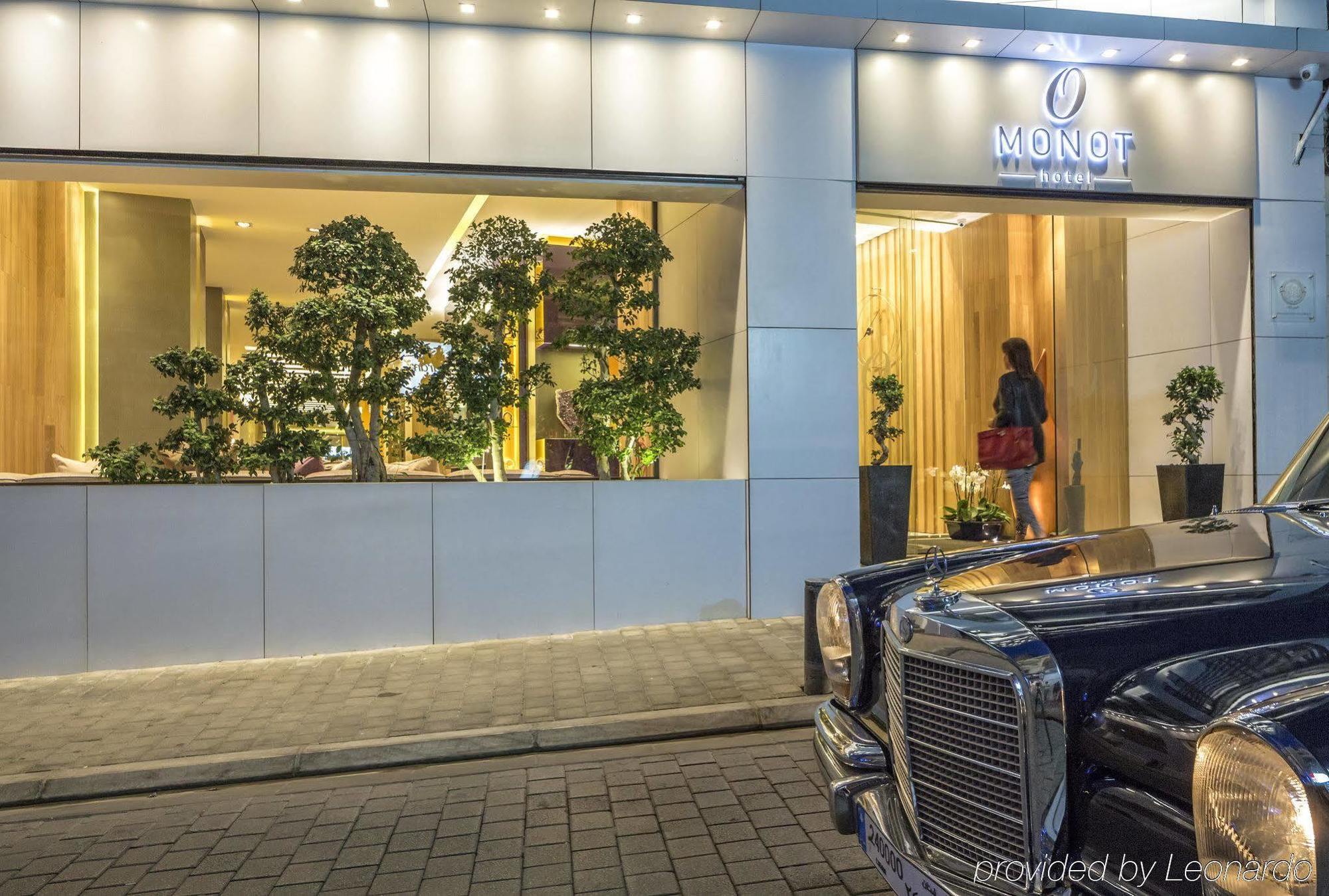 贝鲁特欧曼努精品酒店 外观 照片